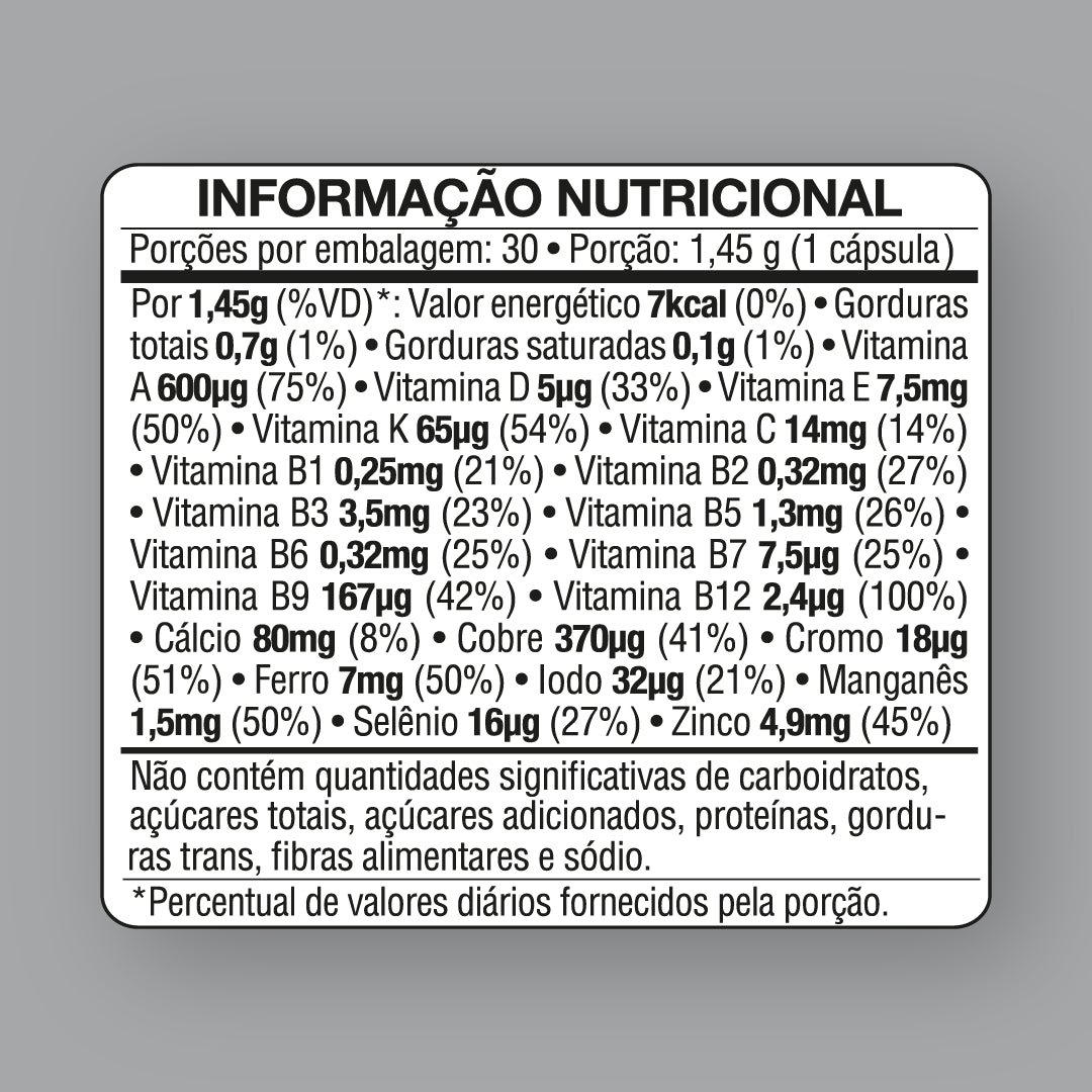 1 por dia - Aggivita Nutrition