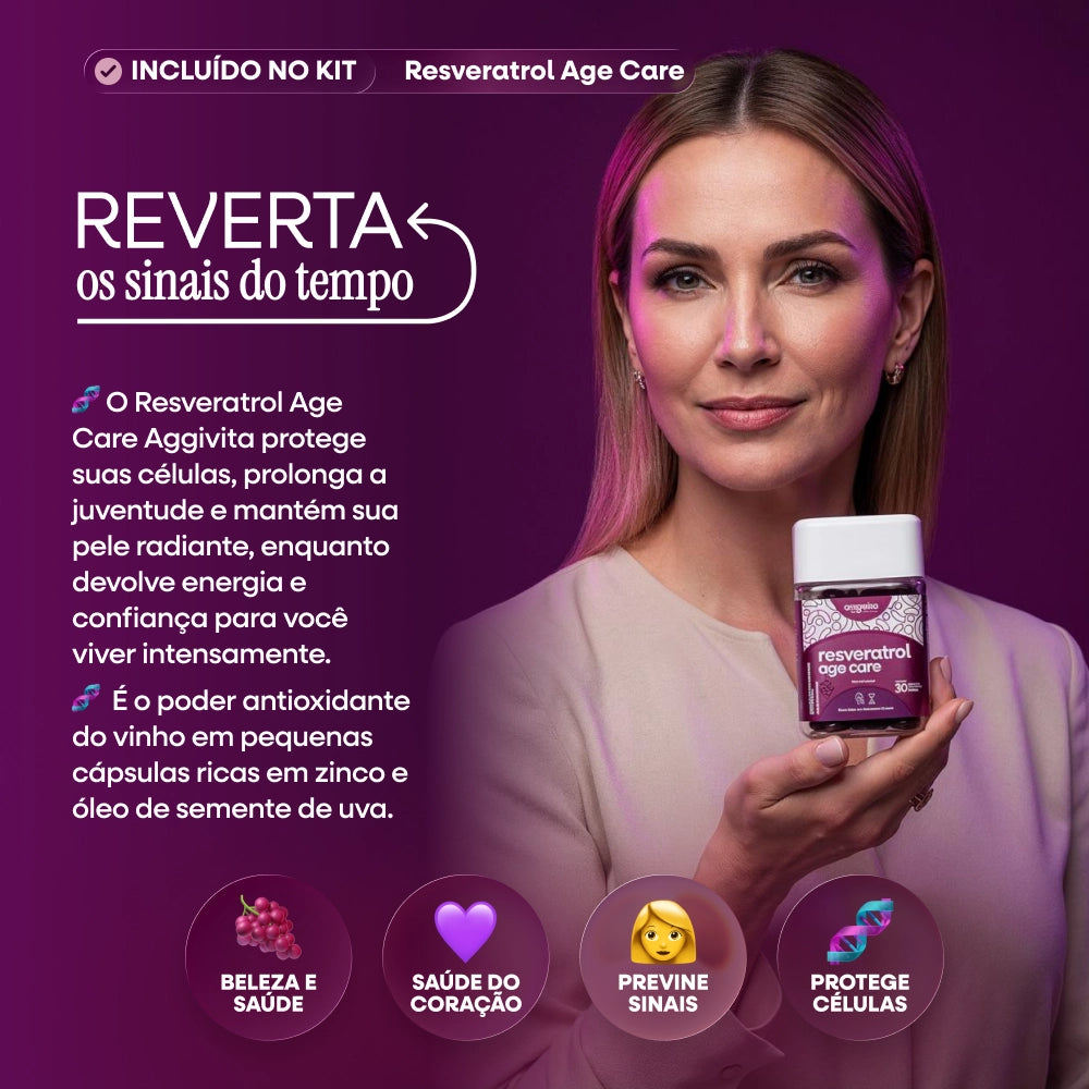 Kit Outubro Rosa Aggivita