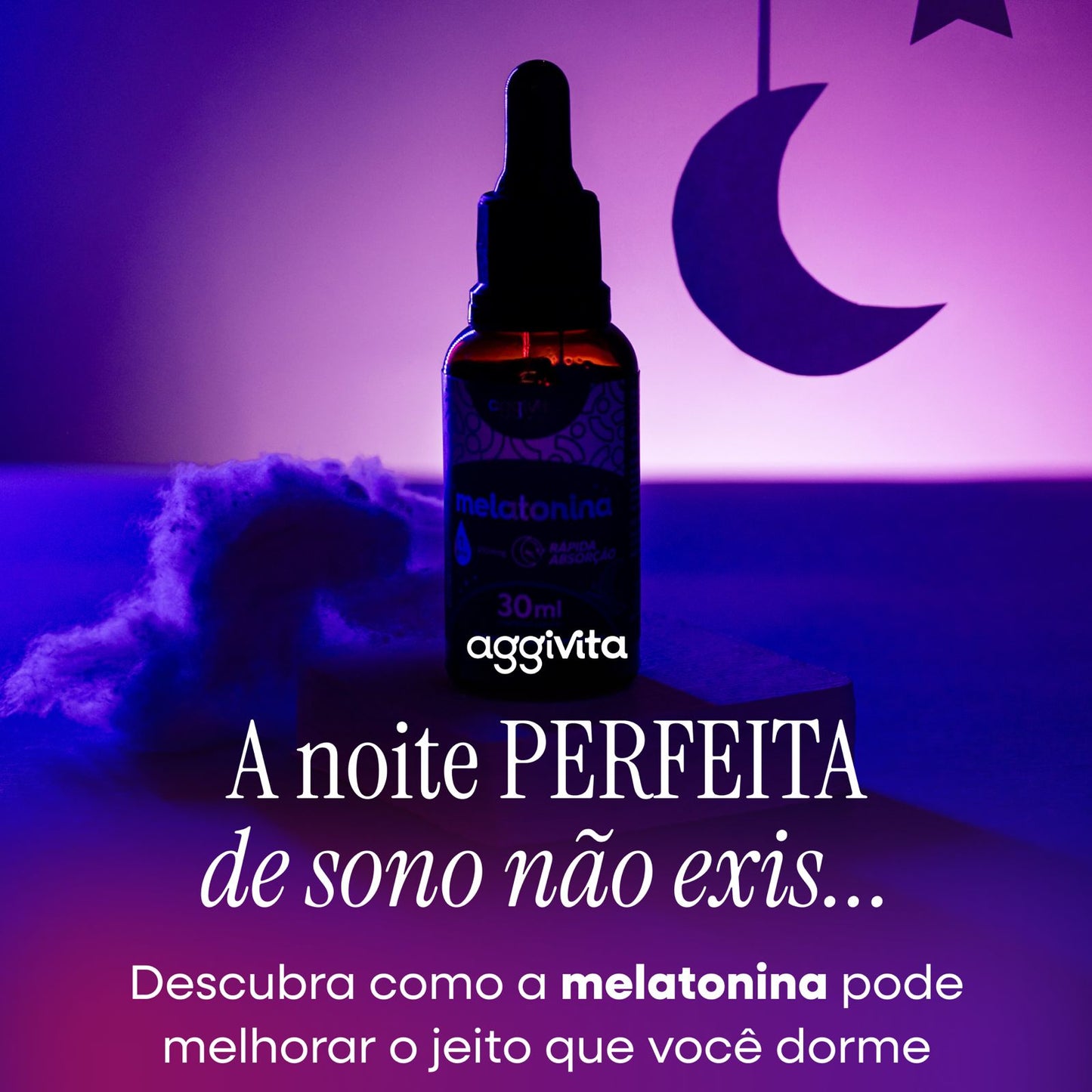 melatonina em gotas