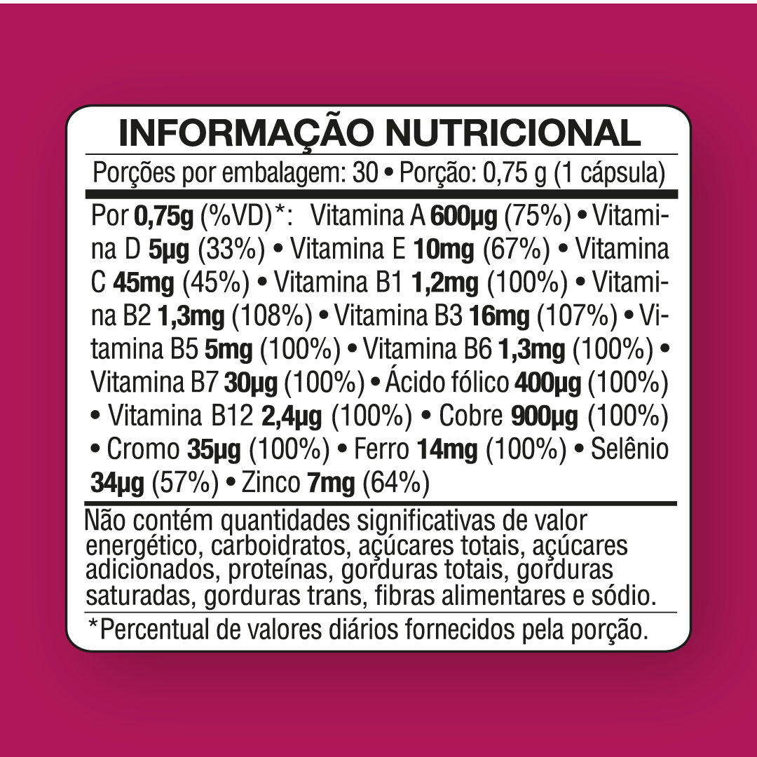 cabelo, pele & unhas - Aggivita Nutrition