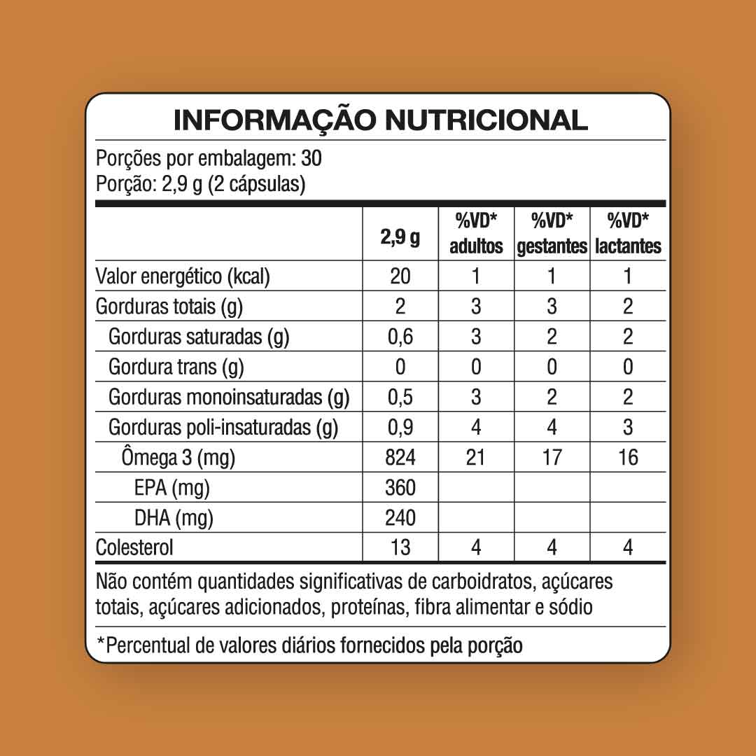 ômega 3