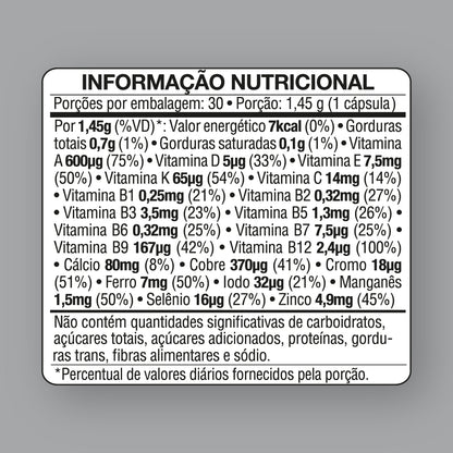 1 por dia - Aggivita Nutrition