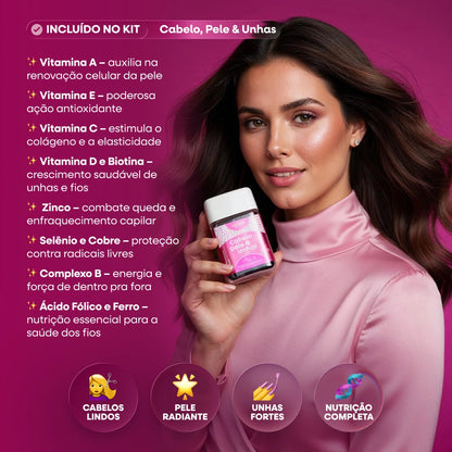Kit Outubro Rosa Aggivita
