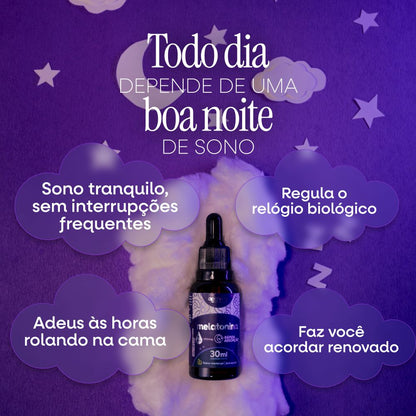 melatonina em gotas
