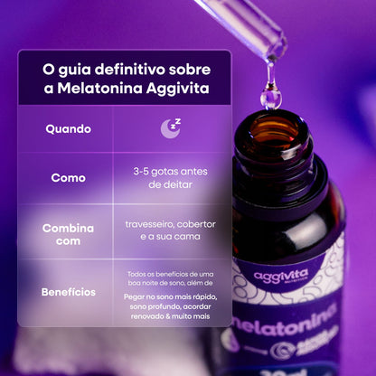 melatonina em gotas