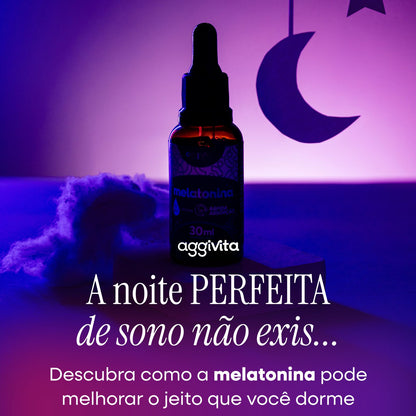 melatonina em gotas