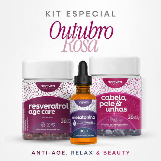 Kit Outubro Rosa Aggivita