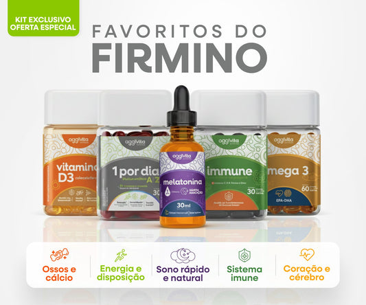 Kit Favoritos do Firmino