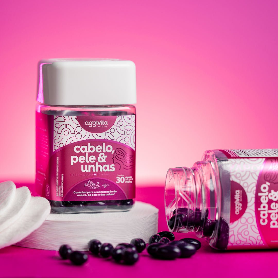 cabelo, pele & unhas - Aggivita Nutrition