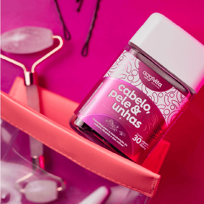 cabelo, pele & unhas - Aggivita Nutrition