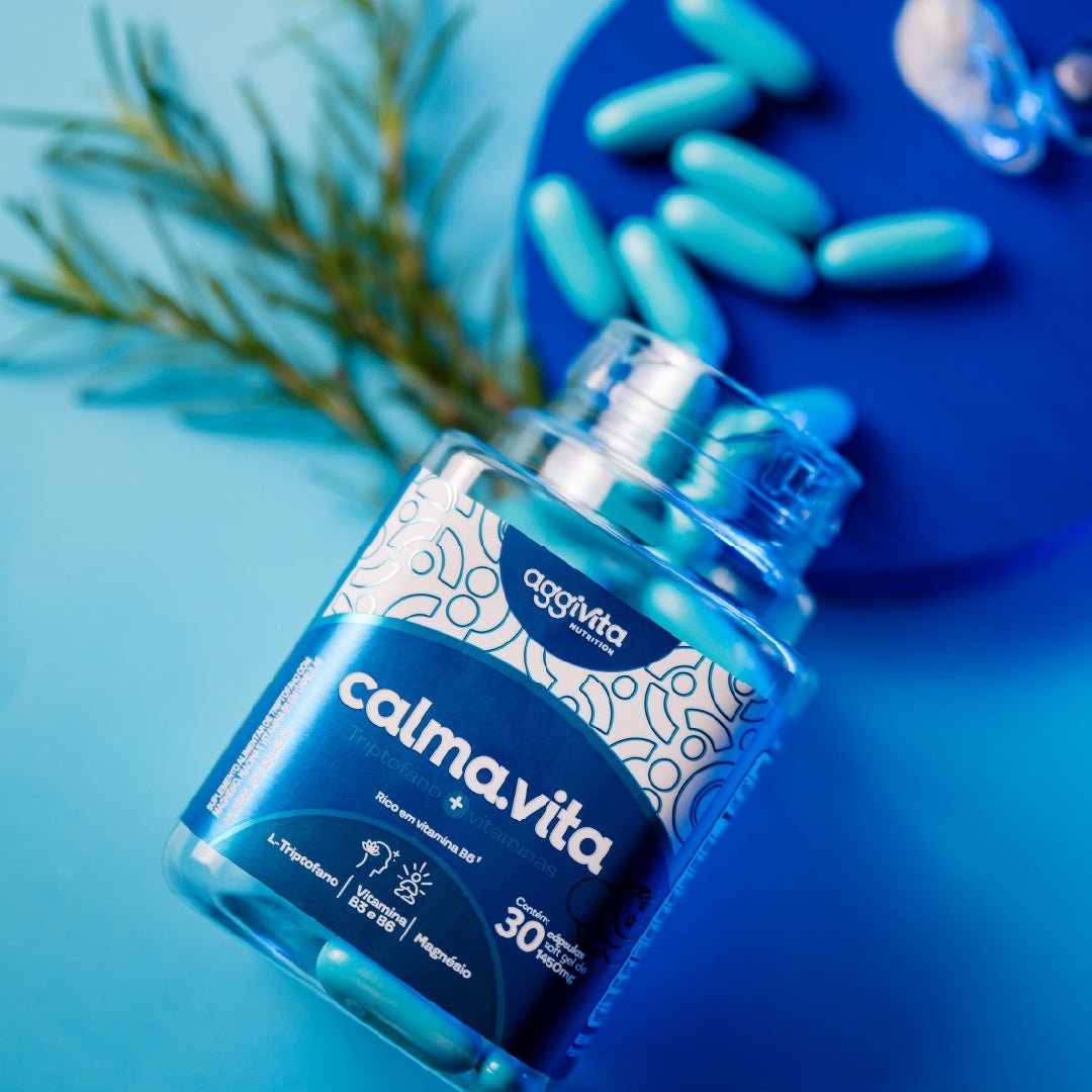 calma.vita com triptofano + vitaminas - Aggivita Nutrition