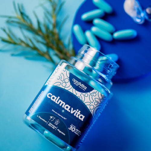 calma.vita com triptofano + vitaminas - Aggivita Nutrition