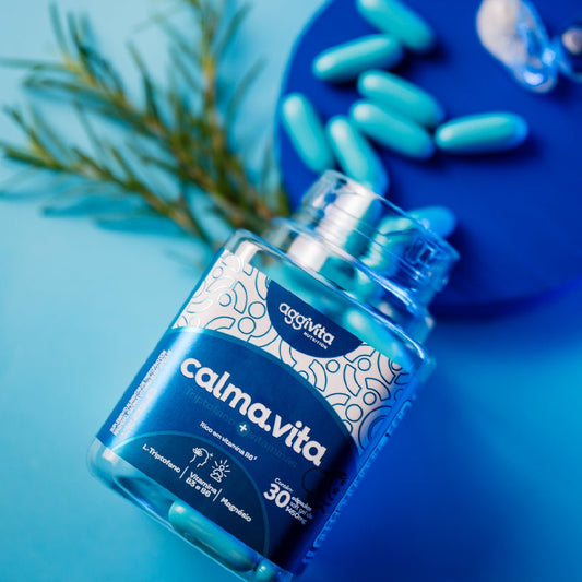 calma.vita com triptofano + vitaminas - Aggivita Nutrition