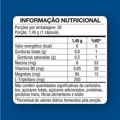 calma.vita com triptofano + vitaminas - Aggivita Nutrition