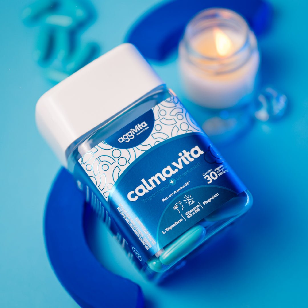 calma.vita com triptofano + vitaminas - Aggivita Nutrition