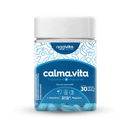 calma.vita com triptofano + vitaminas - Aggivita Nutrition