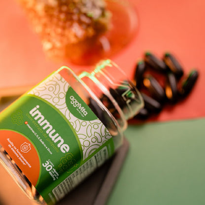 immune com Extrato de Própolis - Aggivita Nutrition