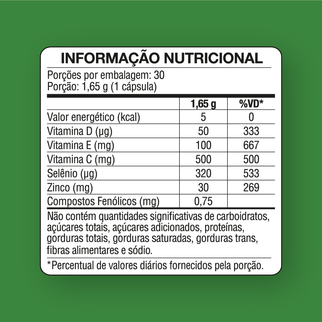 immune com Extrato de Própolis - Aggivita Nutrition