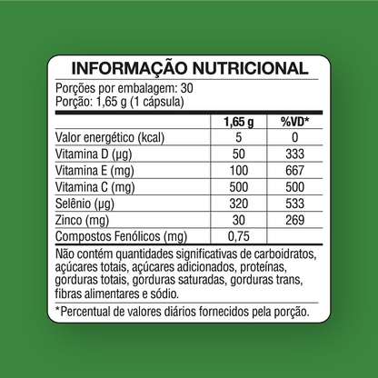 immune com Extrato de Própolis - Aggivita Nutrition