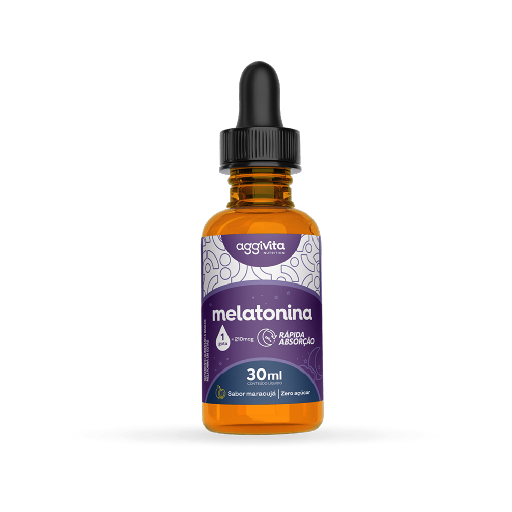 melatonina em gotas
