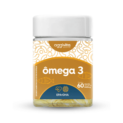 ômega 3 - Aggivita Nutrition