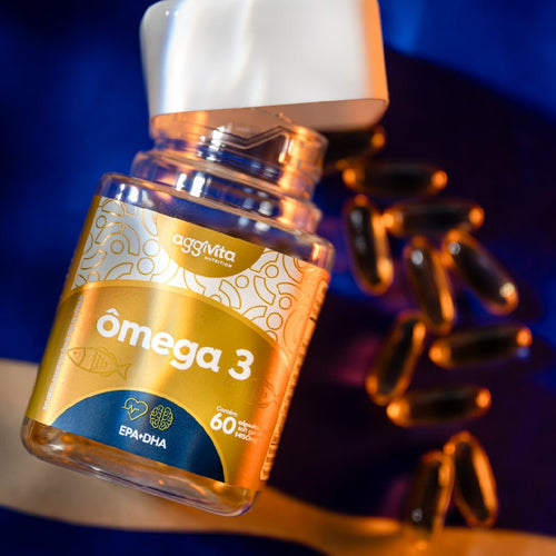 ômega 3 - Aggivita Nutrition