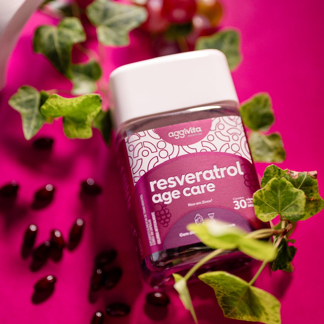 resveratrol age care - Aggivita Nutrition