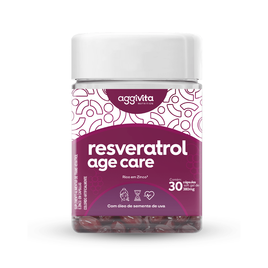 resveratrol age care - Aggivita Nutrition