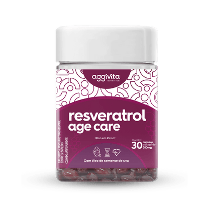 resveratrol age care - Aggivita Nutrition