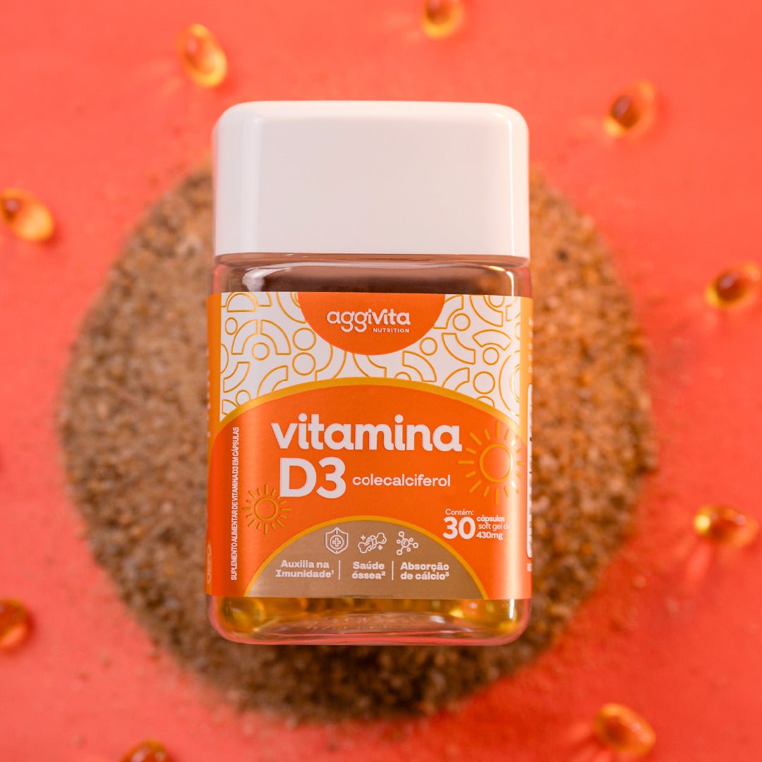 vitamina D3 - Aggivita Nutrition