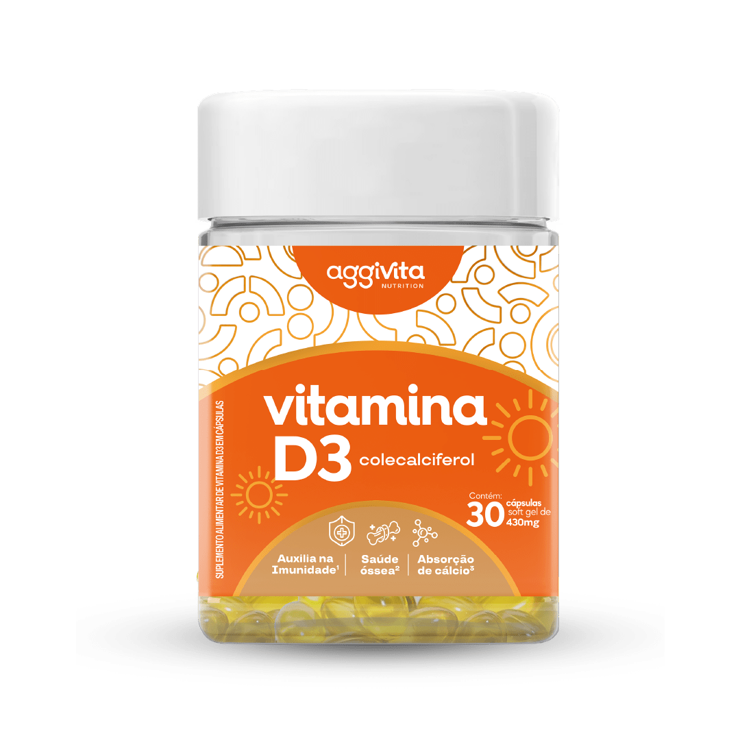 vitamina D3 - Aggivita Nutrition