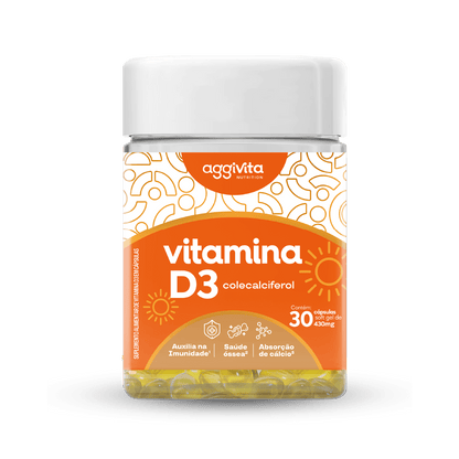 vitamina D3 - Aggivita Nutrition